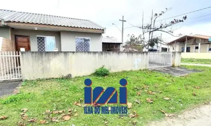 Casa com 2 quartos à venda em Balneário Gaivotas, Matinhos 