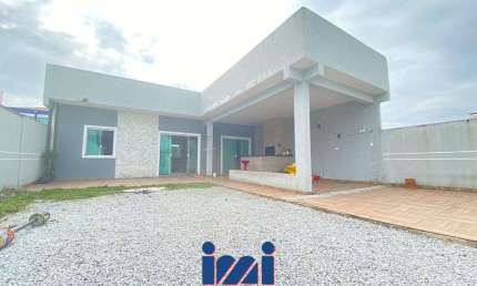 Casa com 2 quartos à venda em Balneário Inajá, Matinhos 