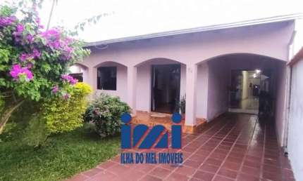Casa com 4 quartos à venda na Serraria do Rocha, Paranaguá 