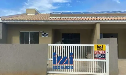 Casa com 2 quartos à venda na Cohapar, Guaratuba 