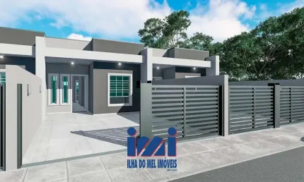 Casa com 3 quartos à venda no Carmery, Pontal do Paraná 