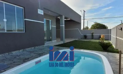 Casa com 2 quartos à venda em Balneário Gaivotas, Matinhos 