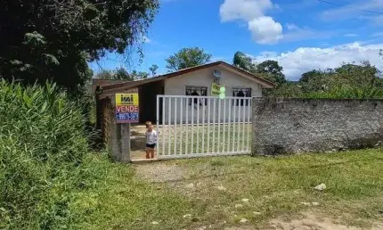 Casa com 3 quartos à venda no Rio da Onça, Matinhos 