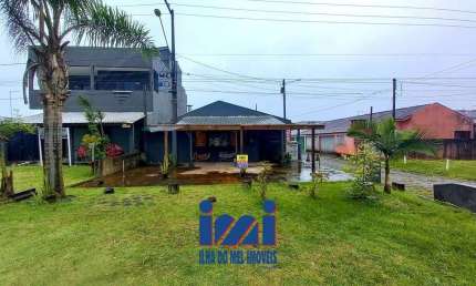 Casa com 3 quartos à venda no Balneário Ipacaraí, Matinhos 