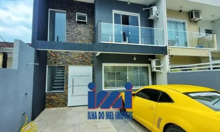 Casa com 3 quartos à venda em Balneário Monções, Matinhos 