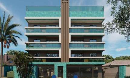 Apartamento com 2 quartos à venda em Caiobá, Matinhos 