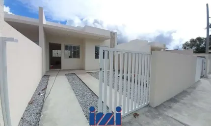 Casa com 2 quartos à venda no Rio da Onça, Matinhos 