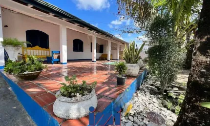 Casa com 5 quartos à venda no Balneário Ipacaraí, Matinhos 