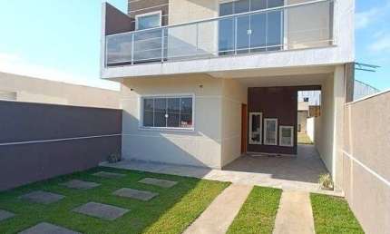Casa com 3 quartos à venda no Brejatuba, Guaratuba 