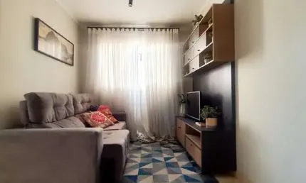 Apartamento à venda em Cotia-SP, Jardim Colibri: 2 quartos, 1 sala, 1 vaga garagem - 47,00 m² de área!