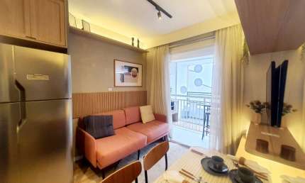 Apartamento para venda em São Paulo-SP: 2 quartos, 1 sala, 1 banheiro, 34,00 m² no Jardim Santa Cruz (Campo Grande)