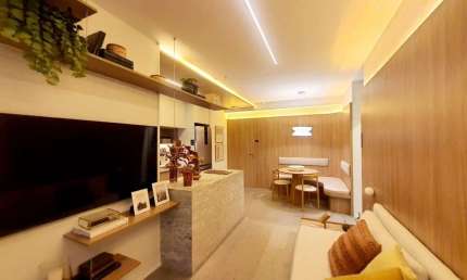 Apartamento à venda no Brás, São Paulo-SP: 2 quartos, 1 suíte, 1 sala, 2 banheiros, 1 vaga de garagem, 51m². Agende sua visita!