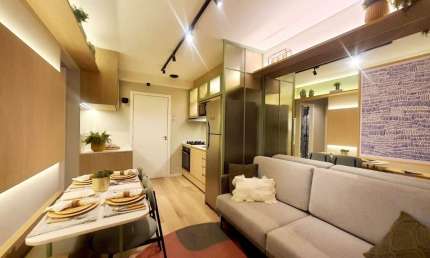Imperdível! Apartamento à venda em São Paulo-SP, na Barra Funda, com 2 quartos, 1 sala, 1 banheiro e 35m² de área.