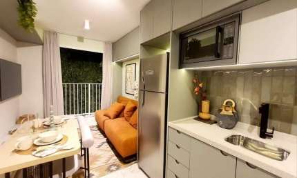 Apartamento à venda em São Paulo-SP, no Cambuci: 2 quartos, 1 sala, 1 banheiro, 35m² de área. Adquira já!