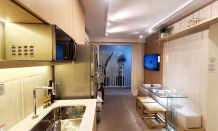 Apartamento à venda no Cambuci, São Paulo-SP: 2 quartos, 1 sala, 1 banheiro, 35,00 m² de área.