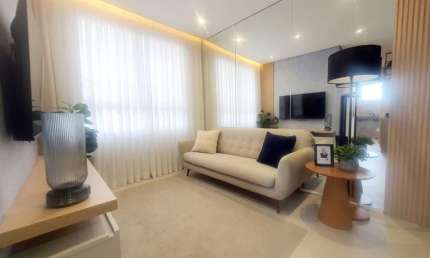 Apartamento com 2 quartos à venda na ESTRADA RIBEIRÃO DAS LAJES, 1500, Tijuco Preto, Vargem Grande Paulista, 45 m2 por R$ 275.000