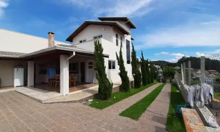 Chácara com 5 dormitórios à venda, 1200 m² por R$ 1.800.000,00 - Outeiro das Flores - Itupeva/SP