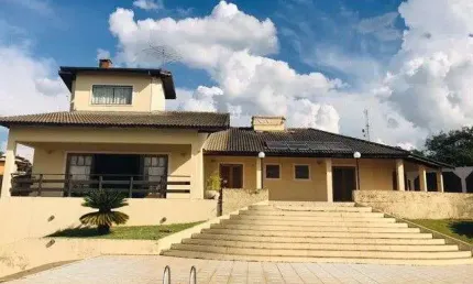 Chácara com 5 dormitórios à venda, 2000 m² por r$ 2.400.000,00 - cafezal vi - itupeva/sp