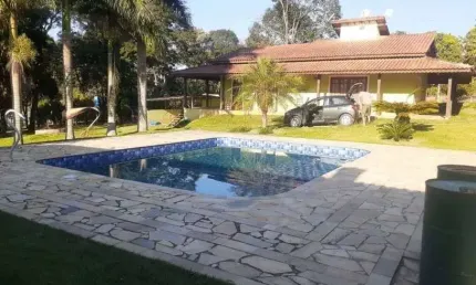 Chácara com 3 dormitórios à venda, 5000 m² por r$ 1.300.000,00 - guacuri - itupeva/sp