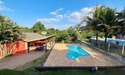 Chácara com 4 dormitórios à venda, 1000 m² por r$ 800.000,00 - condomínio horizonte azul i - itupeva/sp
