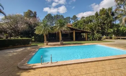 Chácara com 6 dormitórios à venda, 17000 m² por r$ 2.750.000,00 - guacuri - itupeva/sp