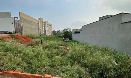 Terreno à venda, 204 m² por r$ 160.000,00 - jardim dos lagos - elias fausto/sp