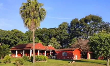 Sítio em Elias Fausto, pode ser usado para empreendimentos industrial ou lazer!