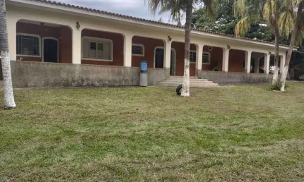 Chácara com 5 dormitórios à venda, 2000 m² por r$ 3.000.000,00 - parque balneário carimã - elias fausto/sp