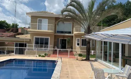 Casa com 3 dormitórios à venda, 600 m² por r$ 3.500.000,00 - cafezal iv - itupeva/sp