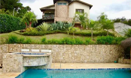 Chácara com 5 dormitórios à venda, 2912 m² por r$ 2.200.000,00 - monterrey - louveira/sp