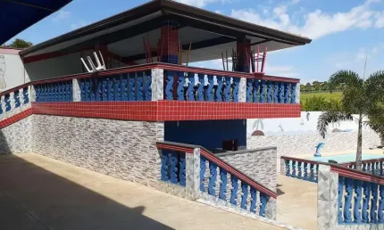 Chácara com 2 dormitórios à venda, 1840 m² por R$ 1.000.000,00 - Serra Velha - Elias Fausto/SP