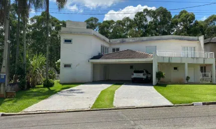 Casa com 5 dormitórios à venda, 515 m² por R$ 2.500.000,00 - Residencial dos Lagos - Itupeva/SP