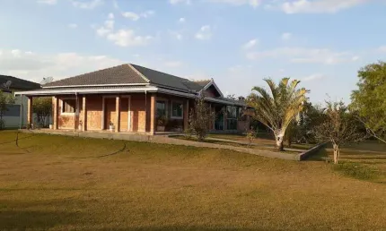 Chácara com 3 dormitórios à venda, 24200 m² por R$ 2.200.000,00 - Benfica - Elias Fausto/SP