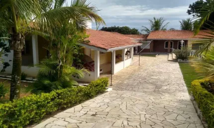 Chácara com 7 dormitórios à venda, 2000 m² por r$ 950.000,00 - parque dos cafezais 1 - itupeva/sp