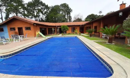 Chácara com 7 dormitórios à venda, 10000 m² por R$ 1.650.000,00 - Bom Jardim - Jundiaí/SP