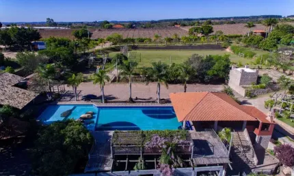 Sítio com 3 dormitórios à venda, 43000 m² por r$ 5.400.000,00 - videiras - indaiatuba/sp