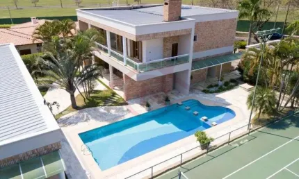 Casa com 5 dormitórios à venda, 988 m² por R$ 4.250.000,00 - Jacaré - Cabreúva/SP