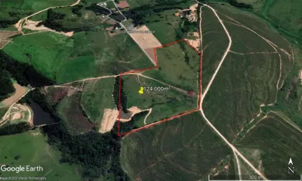 Área à venda, 124000 m² por r$ 7.440.000,00 - buru - elias fausto/sp