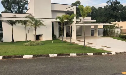 Casa com 4 dormitórios à venda, 430 m² por R$ 3.200.000,00 - Residencial dos Lagos - Itupeva/SP
