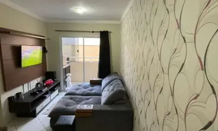 Apartamento com 2 dormitórios à venda, 59 m² por R$ 250.000,00 - Residencial Caroline - Elias Fausto/SP