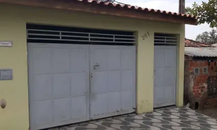 Casa com 2 dormitórios à venda, 66 m² por r$ 300.000,00 - jardim bandeirantes - elias fausto/sp