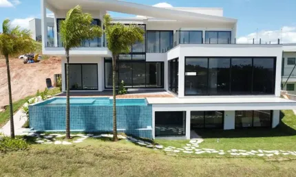 Casa com 5 dormitórios à venda, 600 m² por R$ 6.300.000,00 - Serra Azul - Itupeva/SP