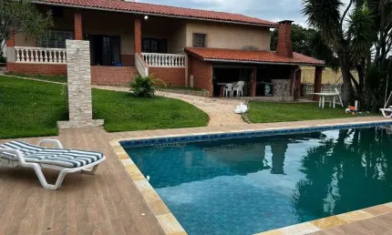 Chácara com 3 dormitórios à venda, 2400 m² por r$ 1.500.000,00 - parque cafezais ii - itupeva/sp