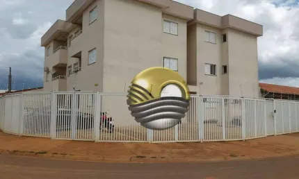 Apartamento com 2 dormitórios à venda, 60 m² por R$ 260.000,00 - Residencial Caroline - Elias Fausto/SP