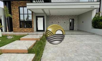 Casa com 3 dormitórios à venda, 192 m² por R$ 2.100.000,00 - Jardim Residencial Dona Lucilla - Indaiatuba/SP