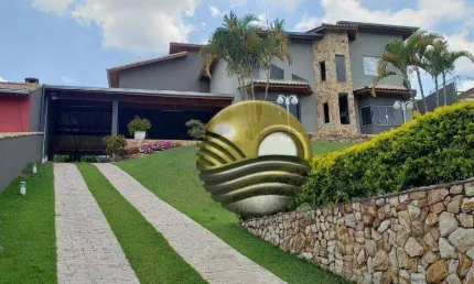 Casa com 4 dormitórios à venda, 520 m² por R$ 2.200.000,00 - Jardim Ribeirão II - Itupeva/SP