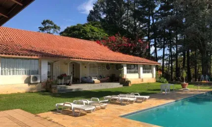 Chácara com 5 dormitórios à venda, 5000 m² por R$ 3.499.000,00 - Guacuri - Itupeva/SP