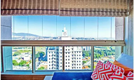 Cobertura com 4 dormitórios à venda, 360 m² por R$ 3.700.000,00 - Parque do Colégio - Jundiaí/SP