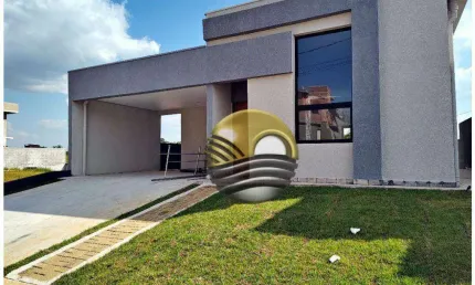 Casa com 3 dormitórios à venda, 168 m² por R$ 1.099.000,00 - Condomínio Gran Ville São Venâncio - Itupeva/SP