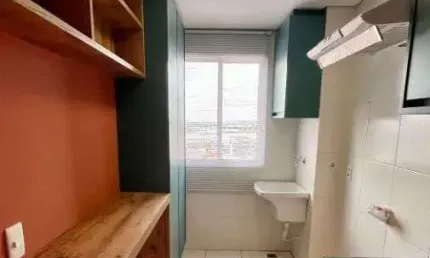 Apartamento com 2 dormitórios para alugar, 50 m² por R$ 2.500,00/mês - Residencial Pacaembu I - Itupeva/SP